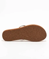 Volcom New School II Cognac Sandals