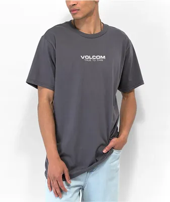 Volcom Neweuro Charcoal T-Shirt