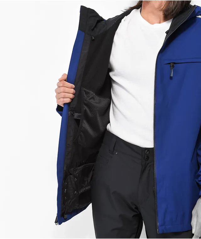 Volcom Nightbreaker Jacket Blue