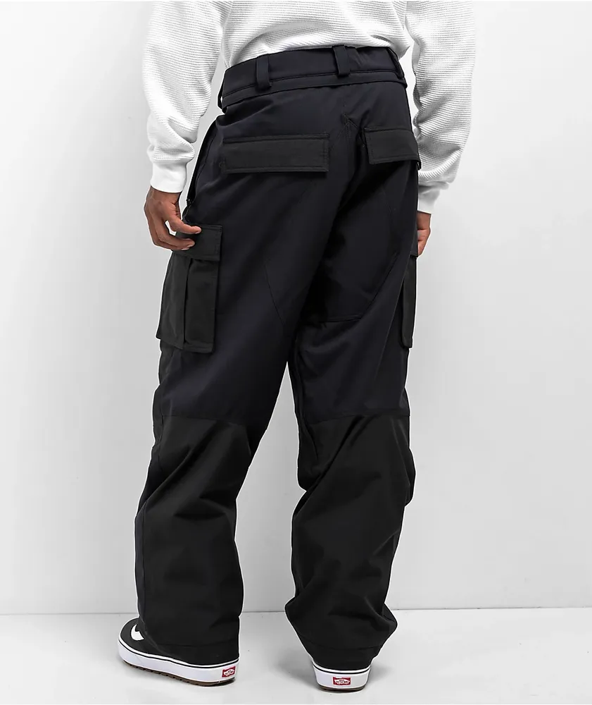 Volcom Nwrk Black 10K Snowboard Pants