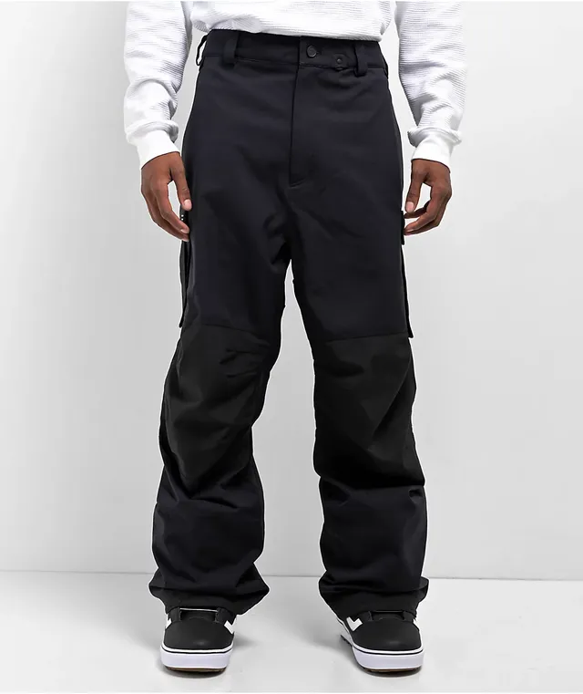 Volcom Nwrk Black 10K Snowboard Pants