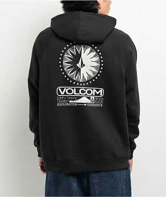 Volcom Out There Black Hoodie