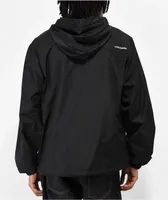 Volcom Phase 91 Black Windbreaker Jacket