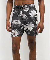 Volcom Polys Cracker Stealth Grey Board Shorts