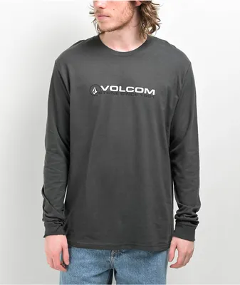 Volcom Radical Charcoal Long Sleeve T-Shirt