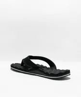 Volcom Recliner Black & White Sandals