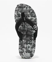 Volcom Recliner Grey Combo Sandals