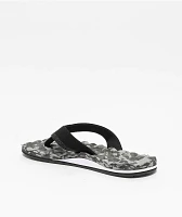 Volcom Recliner Grey Combo Sandals