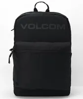 Volcom School Black Backpack
