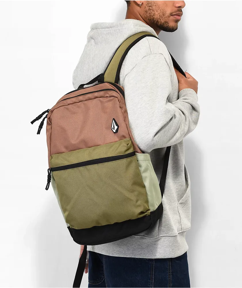 Volcom School Dusty Brown Backpack