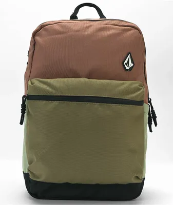 Volcom School Dusty Brown Backpack