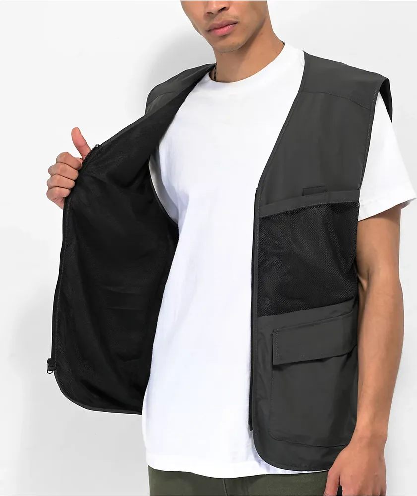 Volcom Skate Vitals Black Vest