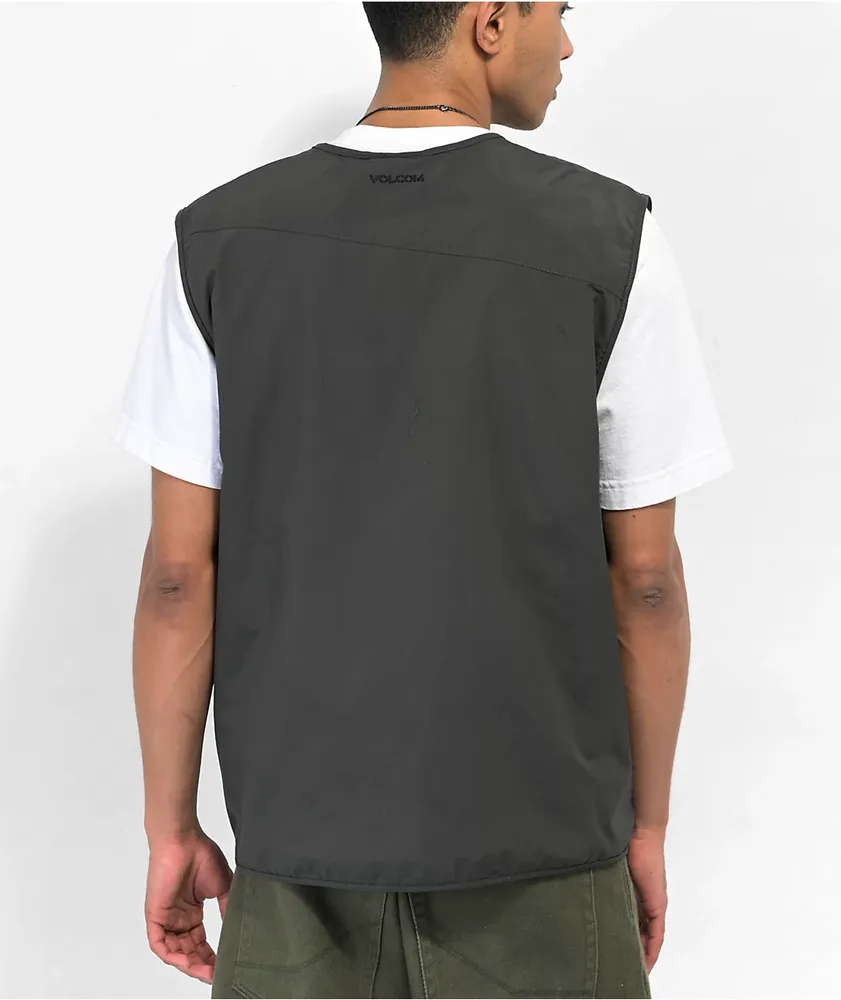 Volcom Skate Vitals Black Vest