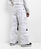 Volcom Snow Billow White Camo 10k Snowboard Pants