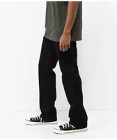 Volcom Solver Black Denim Jeans