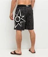 Volcom St4r G4zer Asphalt Black Board Shorts