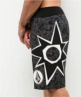Volcom St4r G4zer Asphalt Black Board Shorts