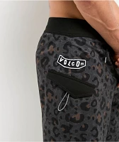 Volcom St4r G4zer Asphalt Black Board Shorts