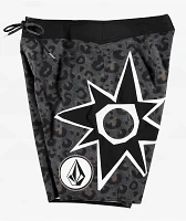 Volcom St4r G4zer Asphalt Black Board Shorts
