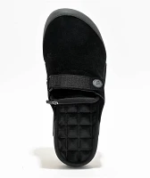 Volcom Stone Clogger Black Slide Sandals