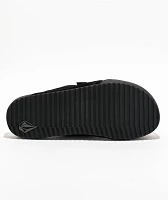 Volcom Stone Clogger Black Slide Sandals