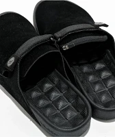 Volcom Stone Clogger Black Slide Sandals