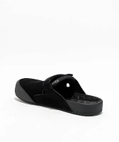 Volcom Stone Clogger Black Slide Sandals