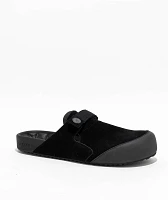 Volcom Stone Clogger Black Slide Sandals