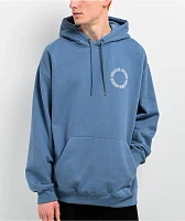 Volcom Stone Oracle Blue Hoodie