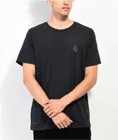 Volcom Stone Tech Black T-Shirt