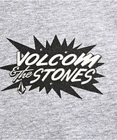 Volcom Strange Relics Grey T-Shirt