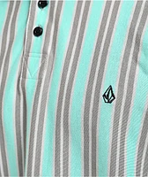 Volcom Stricker Stone Moonbeam Polo Shirt