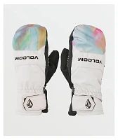 Volcom V.Co Nyle Grey Snowboard Mittens