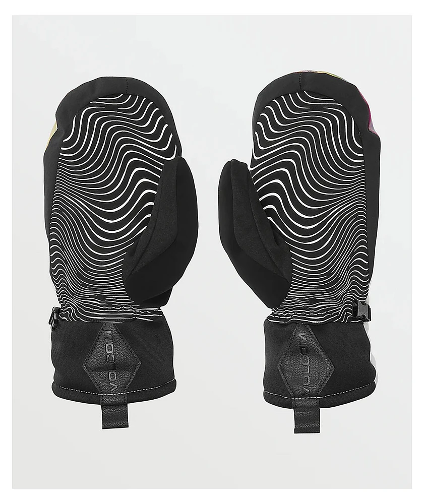 Volcom V.Co Nyle Grey Snowboard Mittens