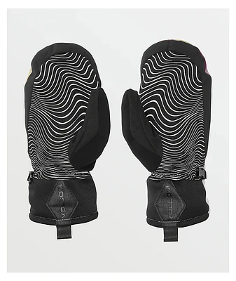 Volcom V.Co Nyle Grey Snowboard Mittens