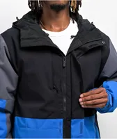 Volcom V.Co Op Black & Blue 20K Snowboard Jacket