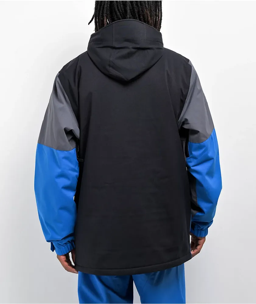 Volcom V.Co Op Black & Blue 20K Snowboard Jacket