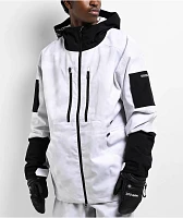 Volcom V.Co WFO White Camo 15k Snowboard Jacket