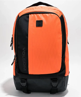 Volcom Venture Orange Backpack