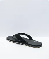 Volcom Victor Black & White Sandals