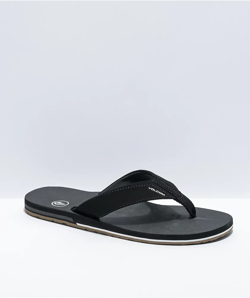 Nike SB Victori One Black & White Slide Sandals