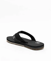 Volcom Victor Black Sandals