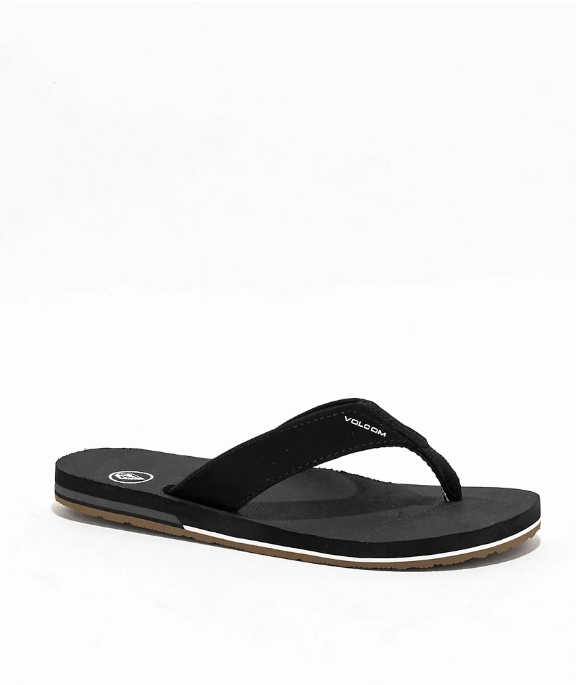 Volcom Victor Black Sandals