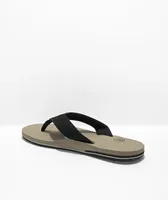 Volcom Victor Khaki Sandals