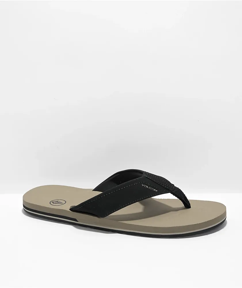 Volcom Victor Khaki Sandals