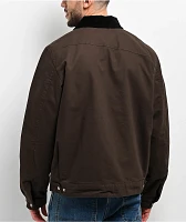 Volcom Voider Lined Brown Work Jacket