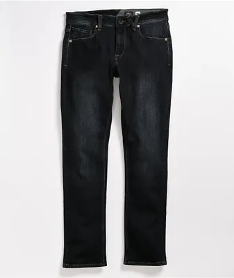 Volcom Vorta Vintage Blue Denim Jeans