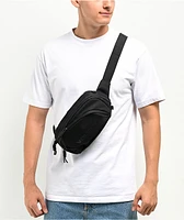 Volcom Waisted Black Fanny Pack