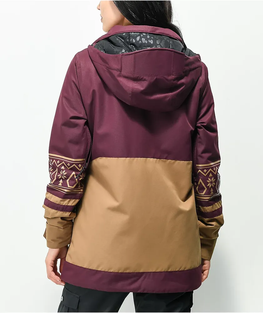 Volcom Westlands Merlot 10K Snowboard Jacket