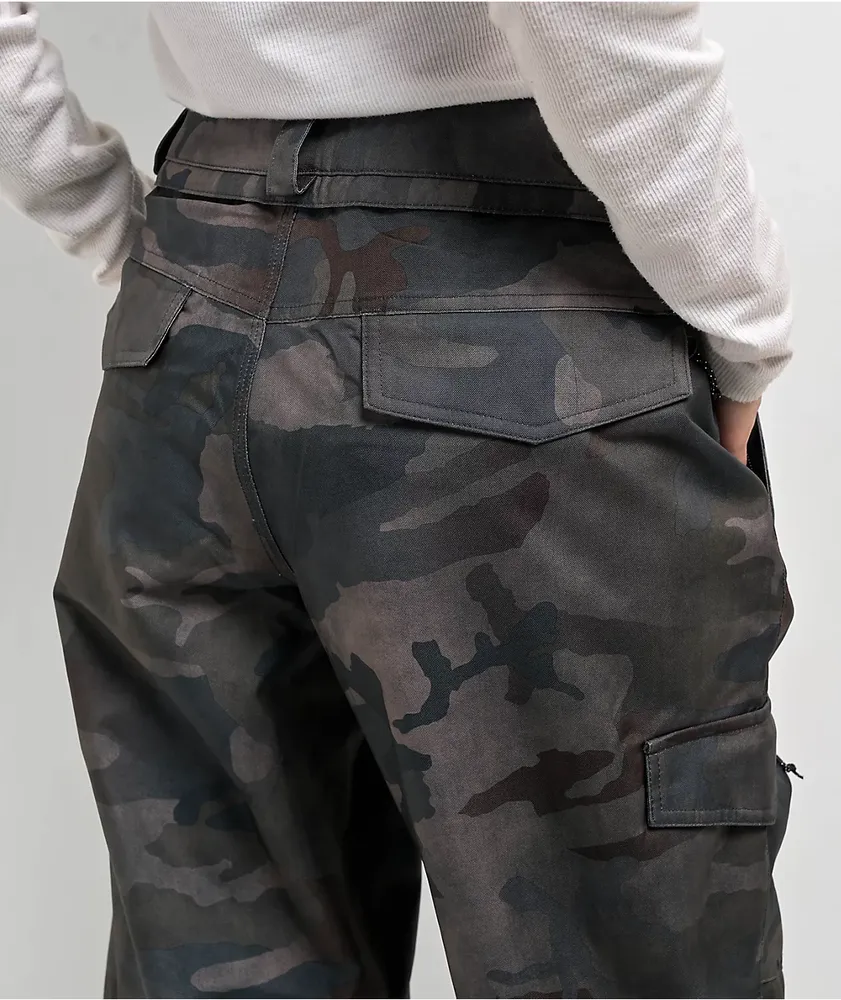 Volcom Wildling Cloudwash Camo 15K Snowboard Pants